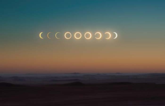 Featured image for “April New Moon and the First Solar Eclipse of the Year”