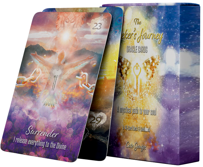 Featured image for “The Seeker’s Journey Oracle Cards”