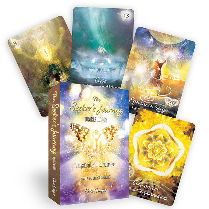 Featured image for “The Seeker’s Journey Oracle Cards”