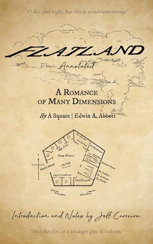 Featured image for “[Book] Flatland (Annotated): A Romance of Many Dimensions”