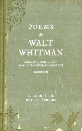 Featured image for “[Book] Poems by Walt Whitman (Annotated): The Poems that Inspired Cosmic Consciousness”